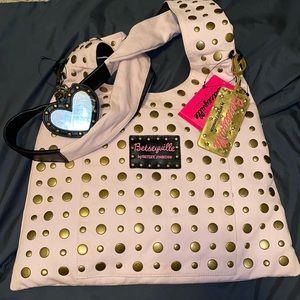 Betsy Johnson cross body